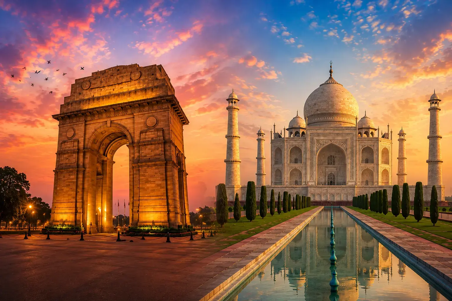 Taj Mahal Sunrise Excursion