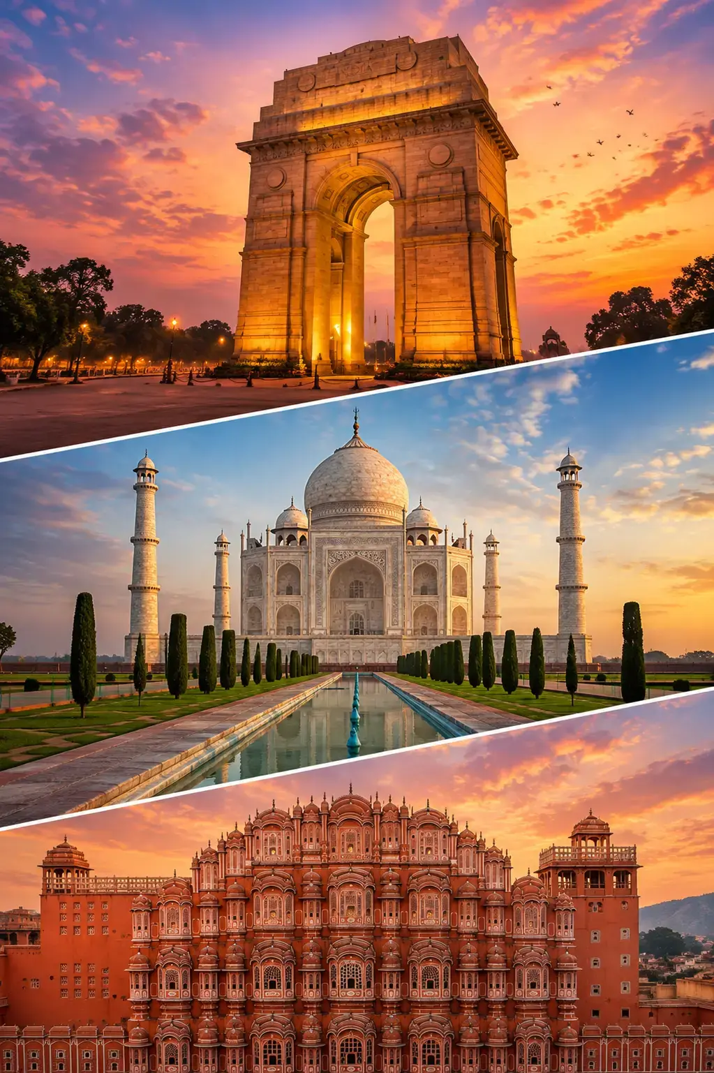 Jaipur & Golden Triangle 3 Days