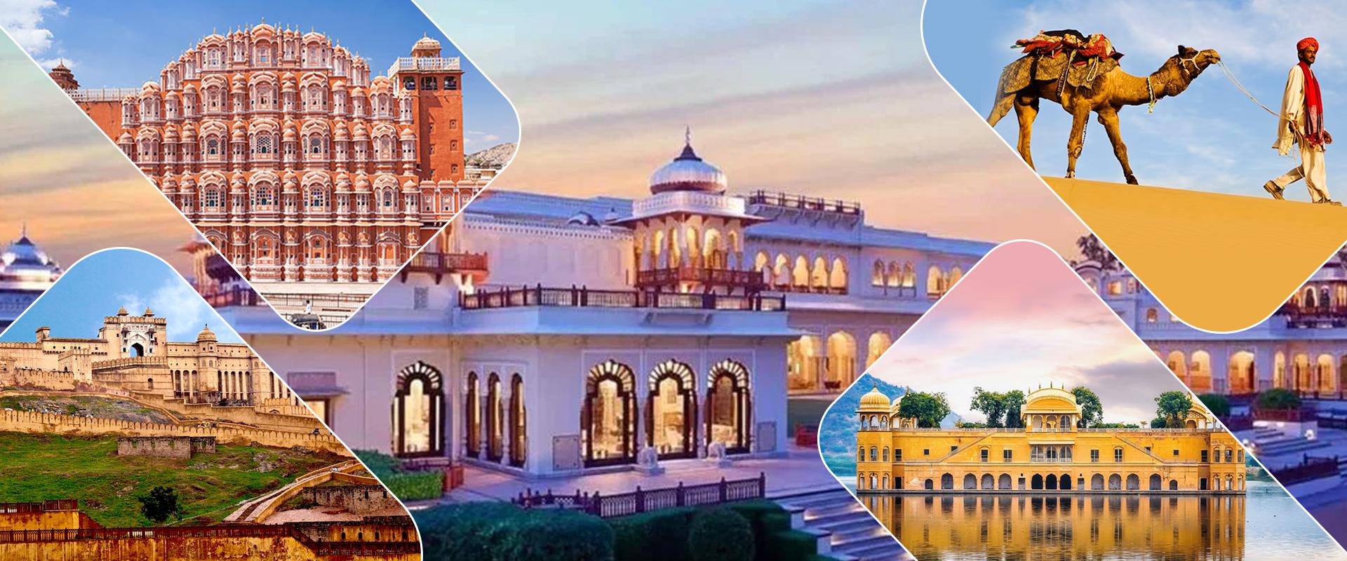 Delhi Agra Jaipur Ranthambore 7 Days Golden triangle tour