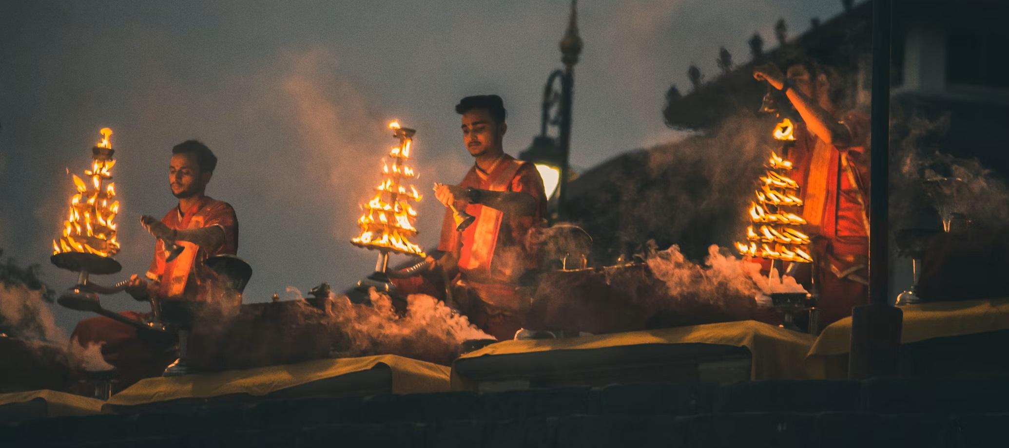 Golden triangle tour with Varanasi