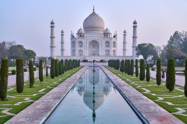 Taj Mahal Agra India