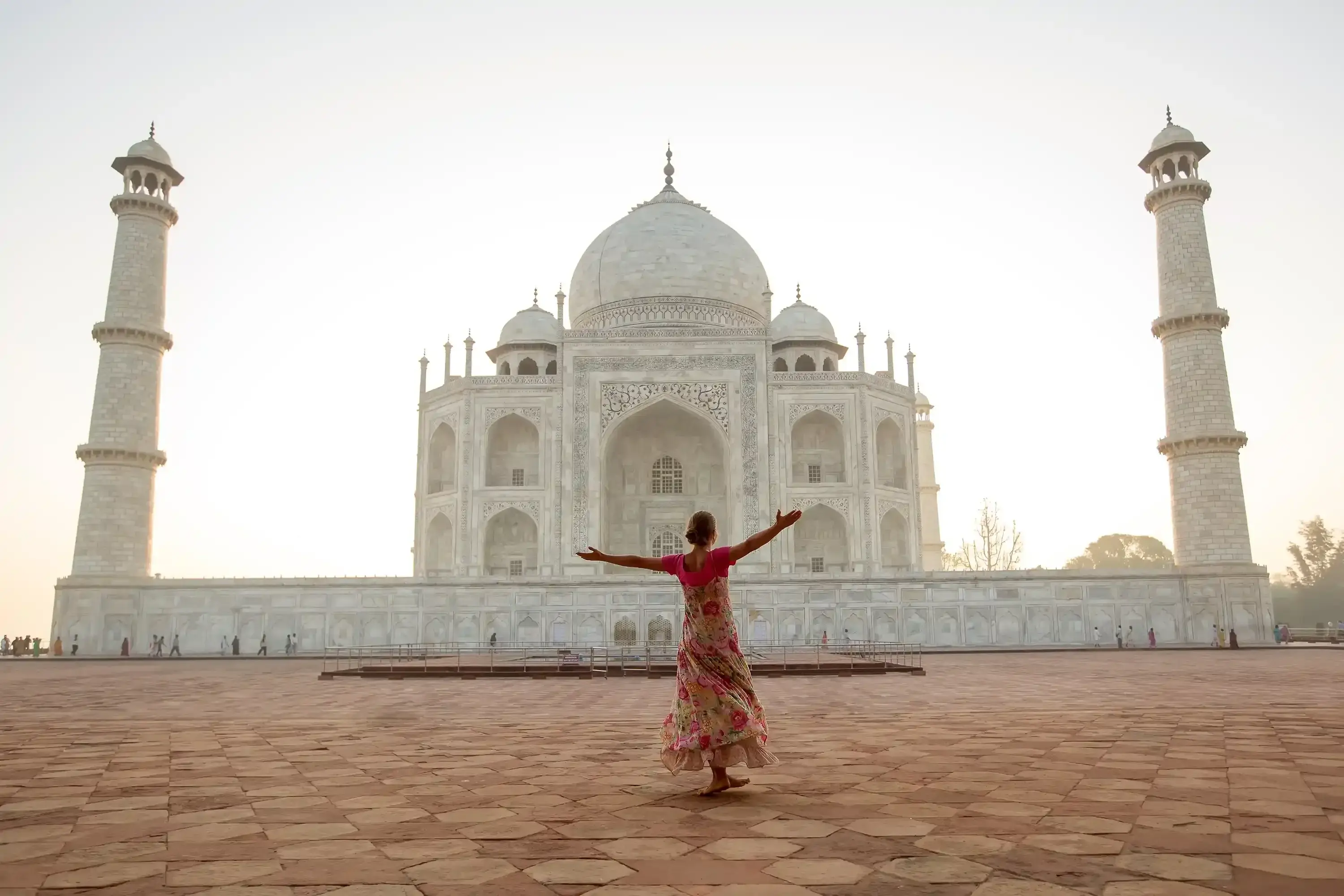 Taj Mahal Sunrise tour from Delhi by Car - Photo 1