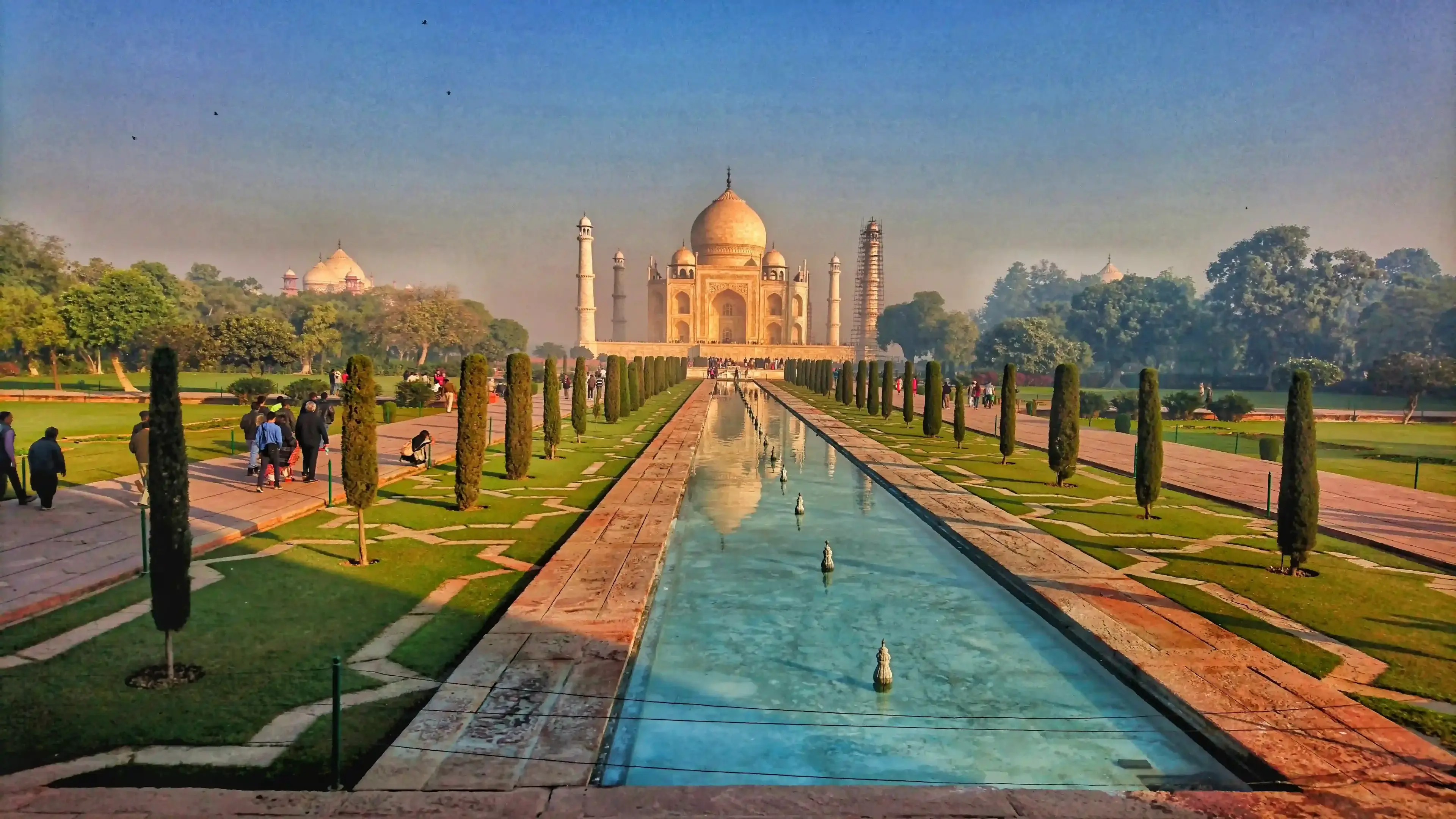 Taj Mahal Sunrise tour from Delhi by Car - Photo 2